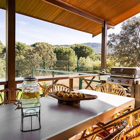 Wooden House Villa Minde ภายนอก รูปภาพ