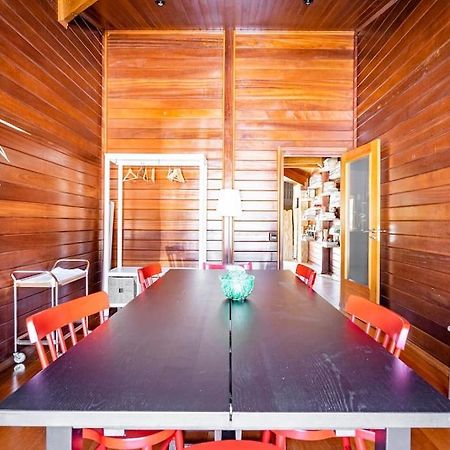Wooden House Villa Minde ภายนอก รูปภาพ