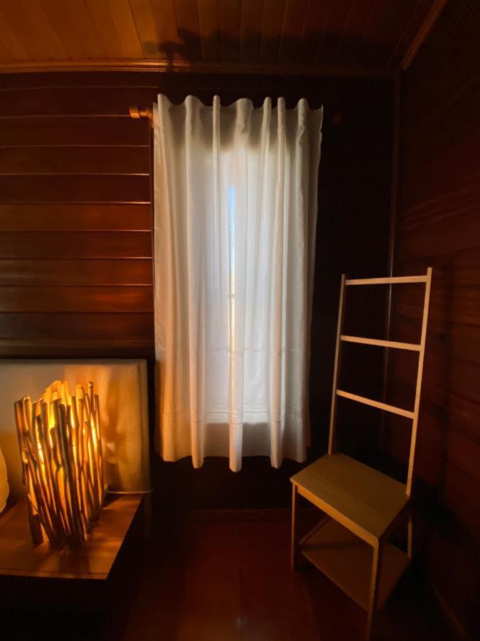 Wooden House Villa Minde ภายนอก รูปภาพ