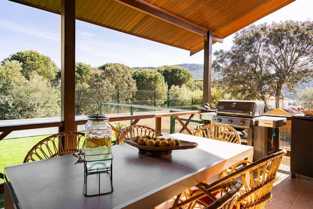 Wooden House Villa Minde ภายนอก รูปภาพ