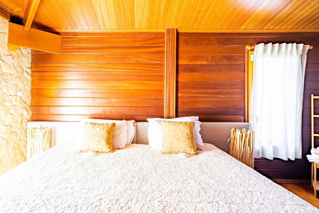 Wooden House Villa Minde ภายนอก รูปภาพ
