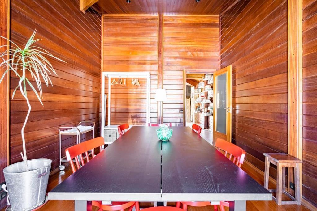 Wooden House Villa Minde ภายนอก รูปภาพ