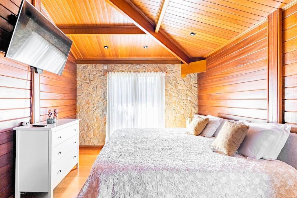 Wooden House Villa Minde ภายนอก รูปภาพ