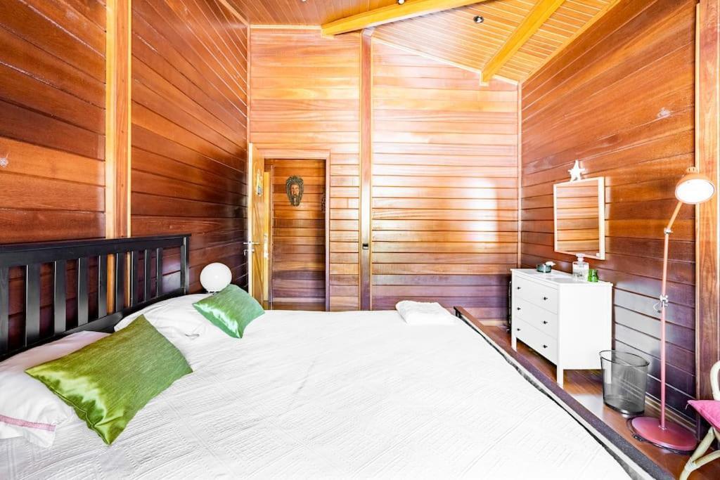 Wooden House Villa Minde ภายนอก รูปภาพ