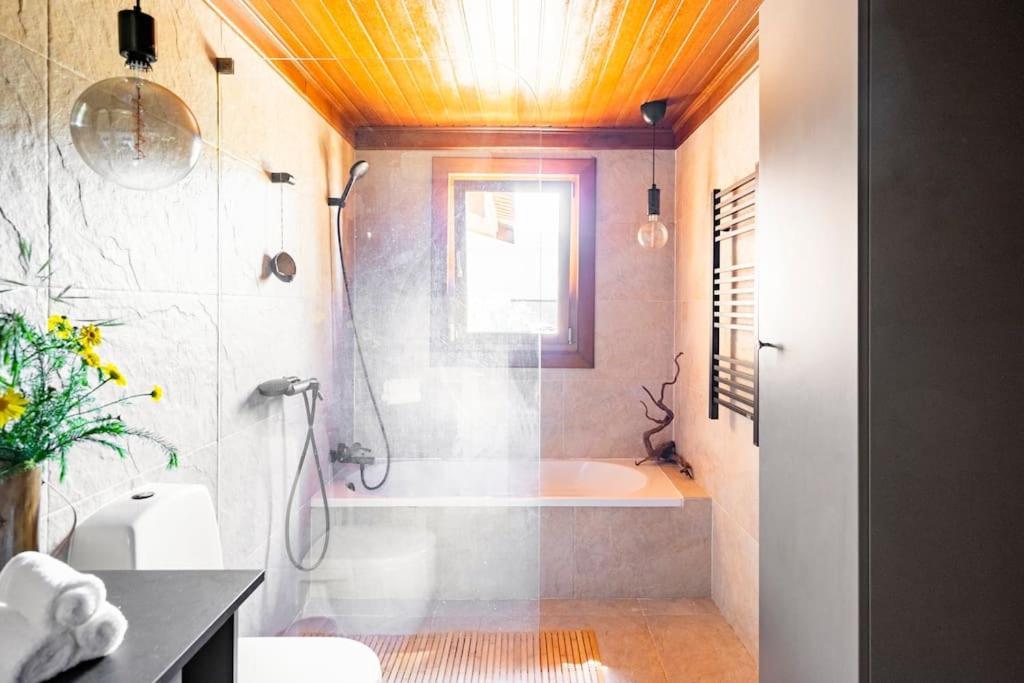 Wooden House Villa Minde ภายนอก รูปภาพ