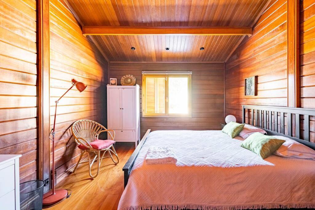 Wooden House Villa Minde ภายนอก รูปภาพ