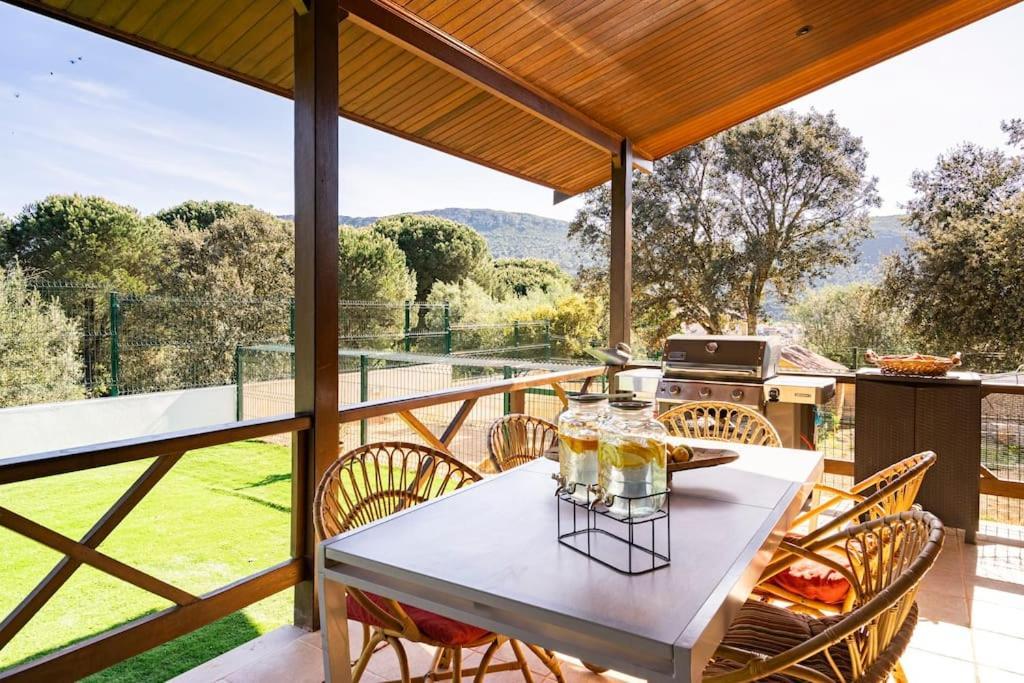 Wooden House Villa Minde ภายนอก รูปภาพ