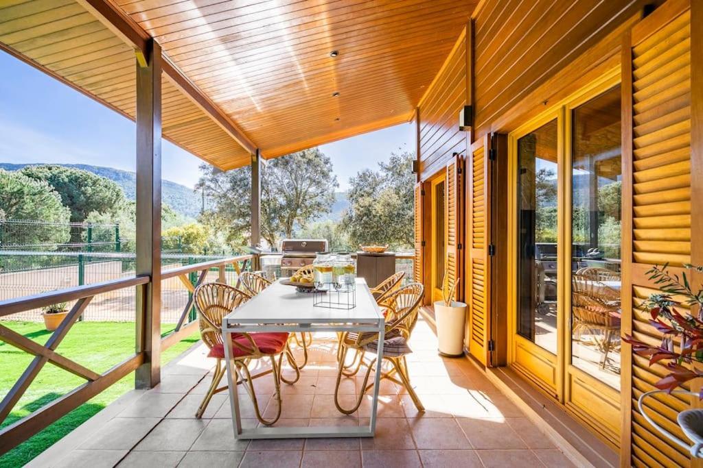 Wooden House Villa Minde ภายนอก รูปภาพ