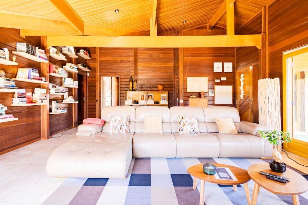 Wooden House Villa Minde ภายนอก รูปภาพ