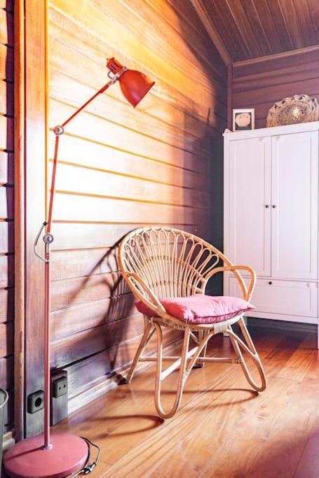 Wooden House Villa Minde ภายนอก รูปภาพ