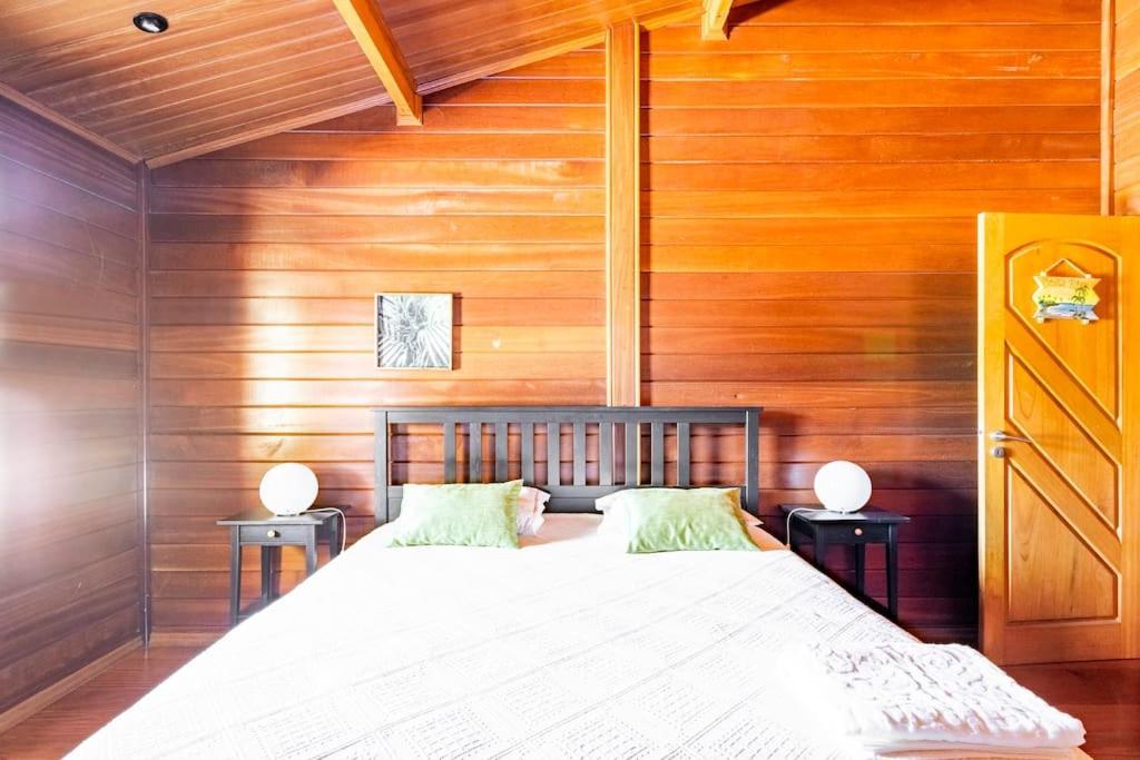 Wooden House Villa Minde ภายนอก รูปภาพ
