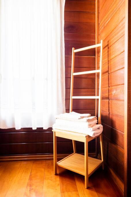 Wooden House Villa Minde ภายนอก รูปภาพ