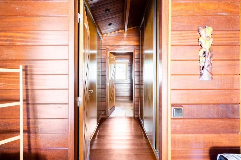 Wooden House Villa Minde ภายนอก รูปภาพ