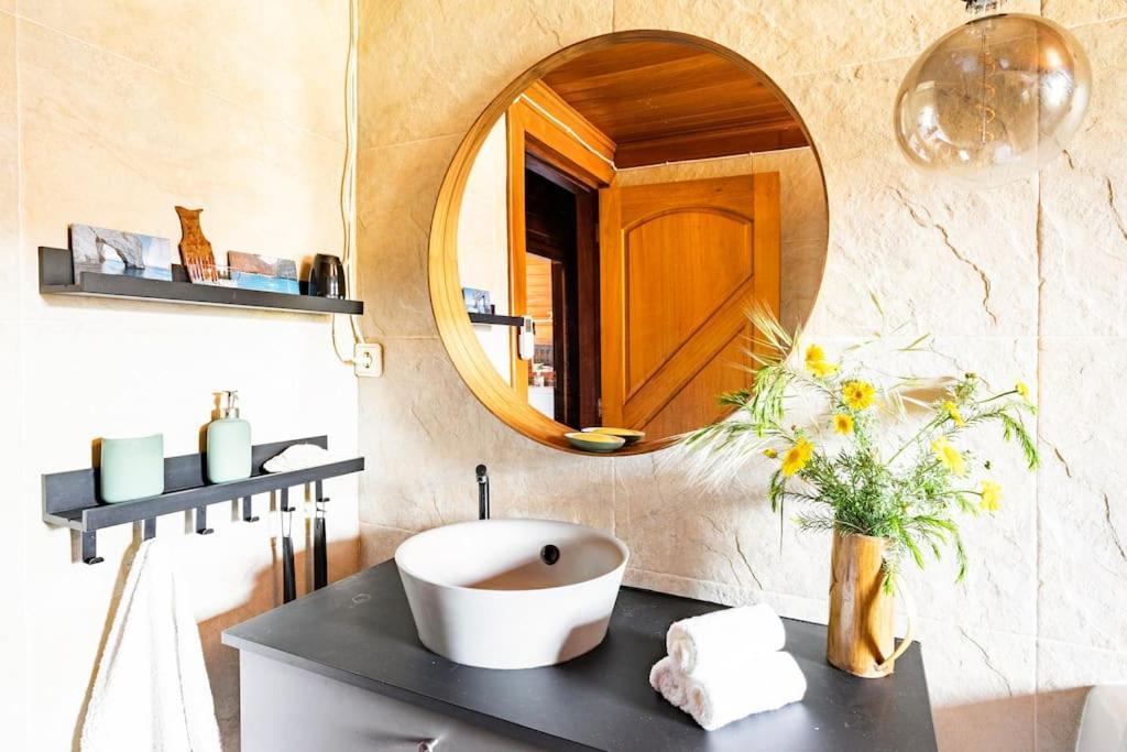 Wooden House Villa Minde ภายนอก รูปภาพ