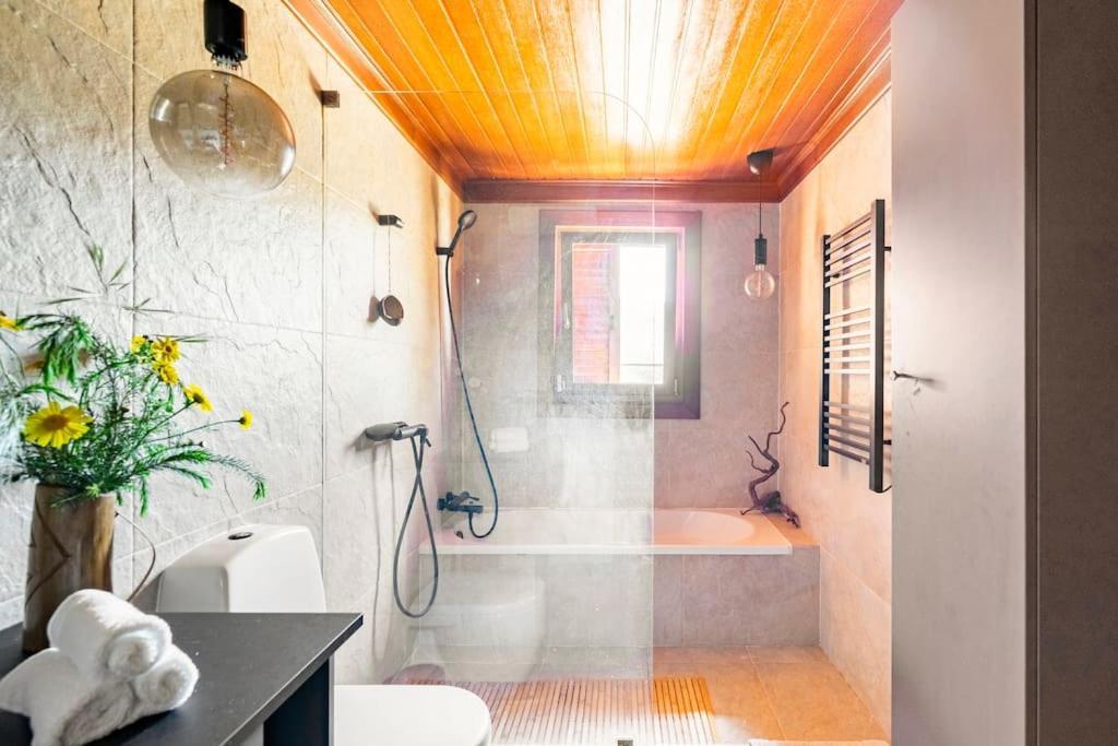 Wooden House Villa Minde ภายนอก รูปภาพ